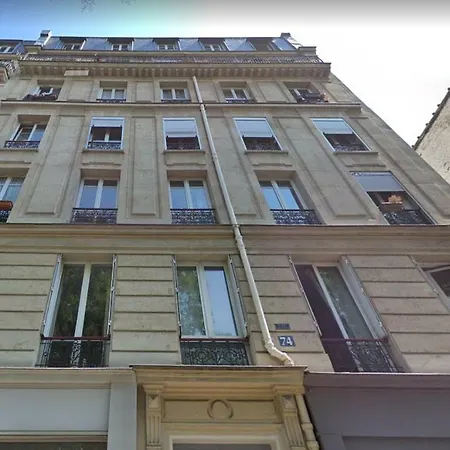 Typical Parisian Flat Near Belleville By Easybnb Apartment